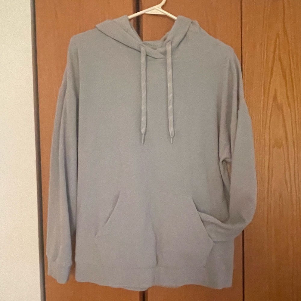 Marc New York Heather Gray Hoodie